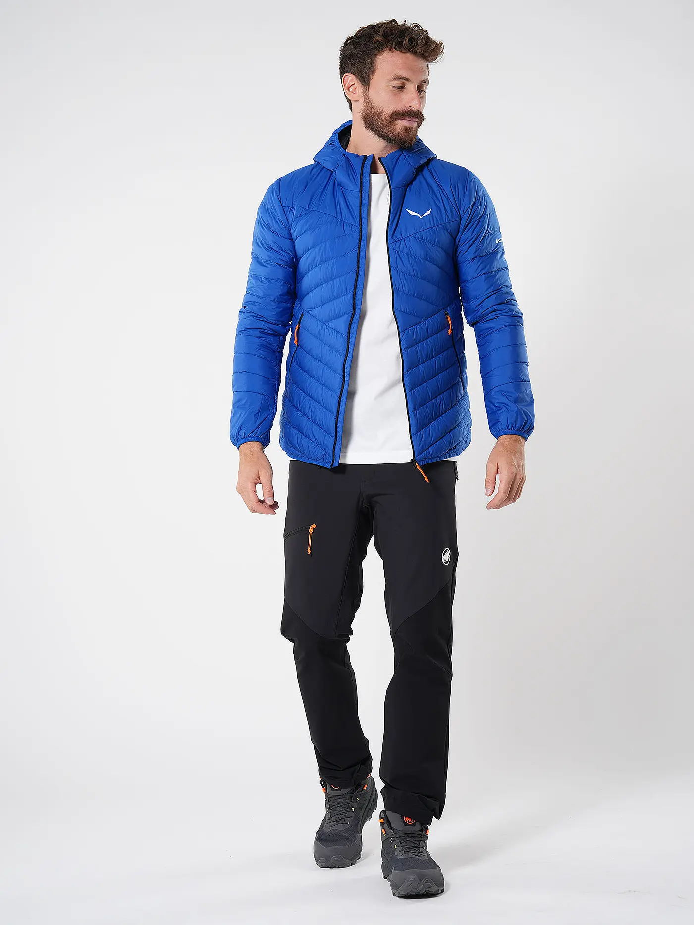 SALEWA | Herren Isojacke Brenta RDS Down Hoodie | blau